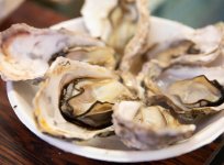 七尾湾で取れる「能登かき」は、小粒ながら肉厚でうまみと甘みが濃厚