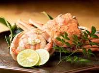 能登の豊かな海の幸を代表する「加能ガニ」