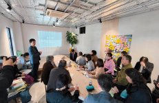 造的復興に向けて活動する、若手経営者を中心としたワーキング委員会