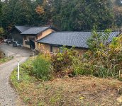 同社の杉山工場外観。倒壊した本社に代わり、同社の製造拠点となっている