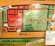 「MOTOYA Base」のイメージ図。スーパーでありながら、宿泊スペースに外部の人々が滞在し、地域住民と自然に混ざり合う場所をつくる計画