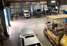 北陽商会は地域の「車のかかりつけ医」としてサービスを提供している