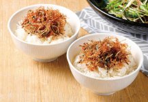 毎日食べても飽きない簡単調理のふりかけ