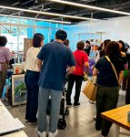 会場は多くの来場者でにぎわった