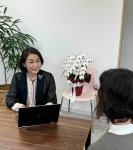女性の希望をじっくり聞き、就職を支援