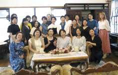 初年度に開催した「経営女子会～異業種ランチ交流会～」