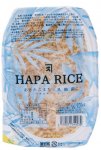 「HAPA RICE」１パックにヨーグルトのカップ１個分の乳酸菌が含まれている