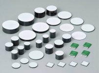 避雷器の心臓部である酸化亜鉛素子も独自技術で開発（※）