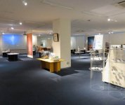 同社内に併設された「雷ミュージアム」