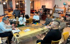 有料のフリースペースとなった「モトノキノウエ」では、ワークショップや講演会などが開かれている