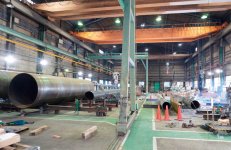 敷地面積約２万㎡を有し、溶接技術で県内トップに輝いた技術者が複数在籍。鋼構造物製造は少量多品種、特注品を得意とする