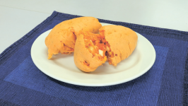 チーズ味と栄養価の高さが評価された「ピザ風蒸しパン」