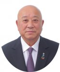 越谷商工会議所 会頭
池中建設株式会社 代表取締役会長
中島 美三郎
　
事業内容：総合建設業
趣味：読書、音楽鑑賞（ジャズ）