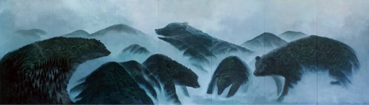 2025年度秋田県芸術選奨を受賞した『山景を纏う者』（2021年作）
ⓒ2021 NAGASAWA AOI

５月９日〜10月31日 ブルーホールギャラリー（秋田県潟上市飯田川飯塚字飯塚34-1）にて個展を開催
内田あぐり主催『膠へのまなざし』展に参画
６月３日〜15日　日本橋高島屋（東京都中央区日本橋2-4-1）
７月８日〜13日　大阪高島屋（大阪市中央区難波5-1-5）