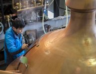 ドイツで醸造技術を学び、マイスターの資格を取得した職人が生産に携わっている