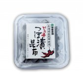 ぴり辛つぼ漬昆布（140g）