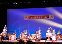 幅広い年代の奏者が迫力の演奏を披露