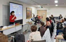専門家による介護予防についての講演