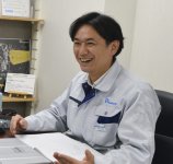 「ＢtoＣ事業で得た認知や、挑戦する風土をテコに、電子機器メーカーへ進化したい」と語る猪奥社長