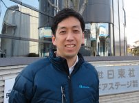 「マッチの新しい価値をもっと追求して、業界全体に新たな火を興していきたい」と語る大西専務