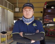 「鹿児島県事業承継・引継ぎ支援センター」やM&Aマッチングサイトで、引き続き売り手を探しています」と語る上園社長