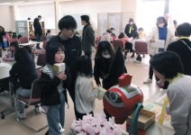 子どもから大人までみんな楽しんでいた
