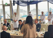 料理を提供した地元の料理人組織「三料会」