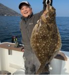 趣味の釣りの様子