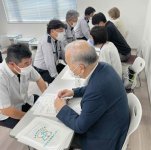同社では健康経営に注力。社員の健康維持のため、健診や栄養バランスの良い食事の指導などに取り組んでいる