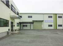ヒカリハイテックの本社工場。現在は20を超える都道府県で木工・住宅業者との取引がある