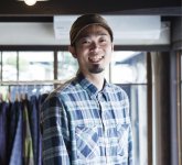 「久留米絣の文化を残すために、引き続き織元さんとコミュニケーションを図っていきたい」と語る富永さん