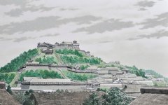 高山城の復元の資料となる絵図