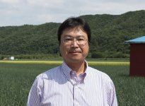 「タマネギといえば植物育種研究所と、世界中で言われるようになれれば」と語る岡本代表