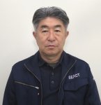 REACT社長の中村さん。「年商10億円が、この３年間の目標。最終的には100億円を目指しています」