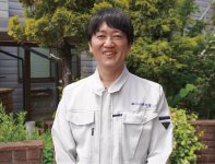 「父とは毎日のように話し合う関係でした。『感謝・和・信頼』の理念を掲げた父の思いも含めて受け継いでいます」と語る伊藤社長