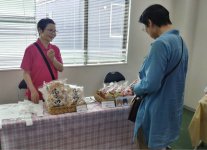 ショップコーナーでも会話が自然に生まれる