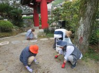自然と親しみながら景観を整える