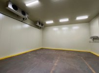 同社が手掛ける冷蔵倉庫の例。スーパーや物流センターなど多様な場で活躍