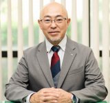 「会社設立100周年に向け、縁の下の力持ちを脱するブランディングを図っています」と語る久保田社長