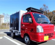 カルコパイライト太陽電池を電源にすることで、保冷車の燃費が大幅に改善