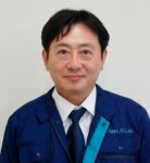 森山和真社長は、社員が安心して働き、技術を磨ける職場づくりを進めている