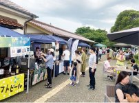 全国の「石見式」ブルワリーが集結して開催された駅ビアガーデン
