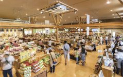 “仙台の奥座敷”にある「秋保ヴィレッジ アグリエの森」。連日、地元客や観光客でにぎわう