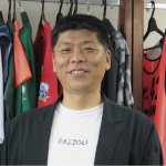 「今回のアジア大会ではホッケーの試合会場が岐阜なので、応援に行くのが今から楽しみです」と語る堂本社長