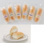 ジャリパンは、チョコや抹茶などの定番６種と季節限定１種で展開。軽やかなバタークリームとジャリジャリした上白糖がクセになる食感