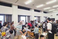 老若男女が楽しめる工夫を凝らしているのが、地域住民に親しまれている要因
