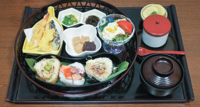3色お結び御膳