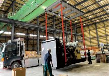 顧客ニーズの高い重量物保管倉庫が県内に３拠点ある
