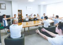 三島商工会議所での講習会の模様