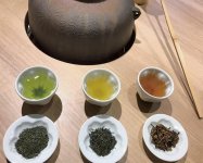 江戸創業の専門店で近江政所茶のきき茶体験